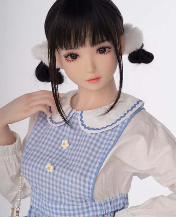 Detailed review of AXBDOLL 140cm A84 head TPE love doll: The appeal of a body with realistic makeup and cost performance