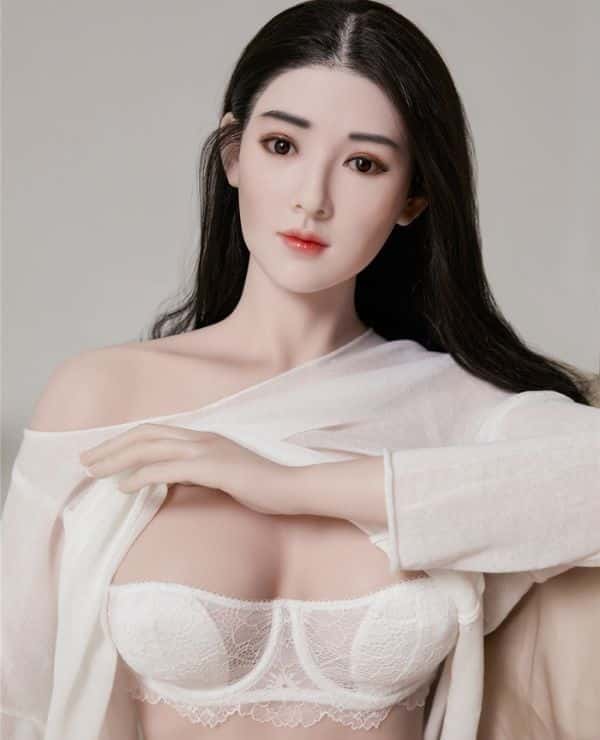 BBDoll 165cm C10 Head Sofia Full Silicone Love Doll Sex Doll D Cup Super Realistic Makeup Free Eyebrow Hair Transplantation Surprisingly Low Price