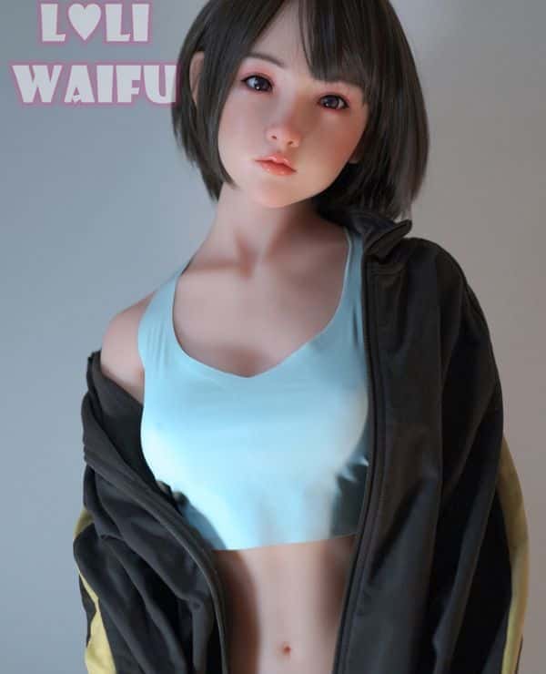 MyLoliWaifu 148cm Haruki Haruki Head TPE Love Doll B Cup Head Material Selection Makeup Selection Dutch Doll Happiness Live-action Image Cheap