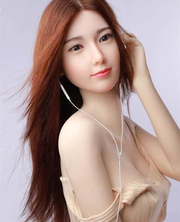 Cosdoll 163cm #Yun'er head Silicone head + TPE body love doll G cup Soft or hard silicone head can be selected Electric function can be installed Real doll Dutch wife Reasonable price
