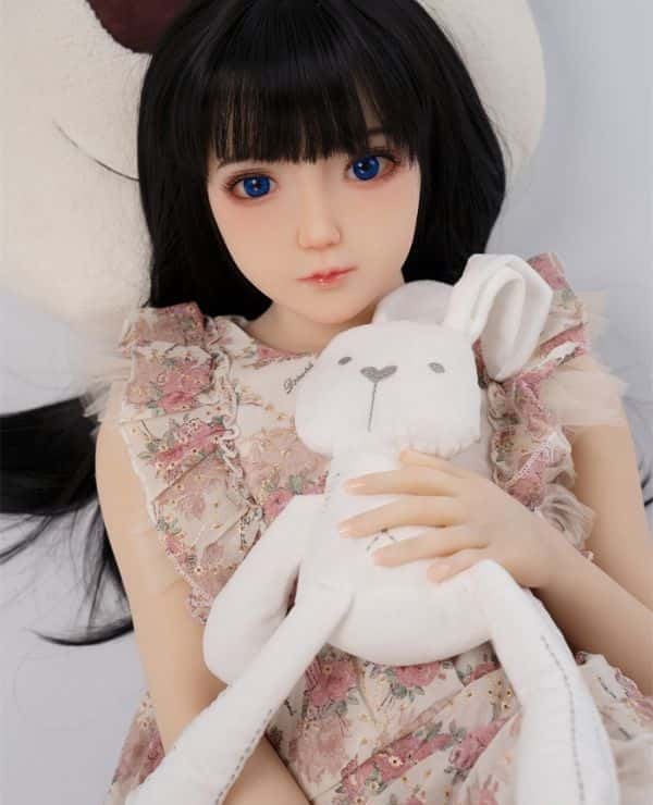 AXBDOLL 120cm A46 Head TPE Love Doll, Dutch Wife, Real Doll, Flat Bust The body in the posted image comes with realistic makeup and is excellent value for money