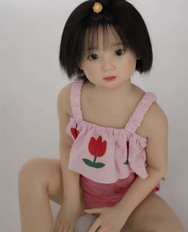 AXBDOLL 100cm GB15 Head Silicone Head + TPE Love Doll Sex Doll Real Doll Flat Bust The body in the posted image comes with real makeup Low price and high quality