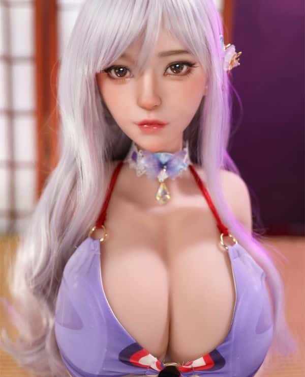 JYDoll 125cm Murasaki-chan Silicone Head + TPE Body G Cup Love Doll Dutch Wife Real Doll Surprisingly Low Price