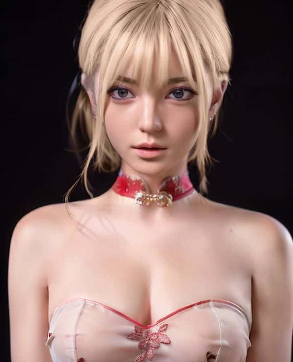 Yearndoll 163cm Y206-3 Head Advanced Full Silicone Love Doll Review: Thorough Evaluation of E-Cup Real Skin Makeup and Mouth Opening and Closing Function