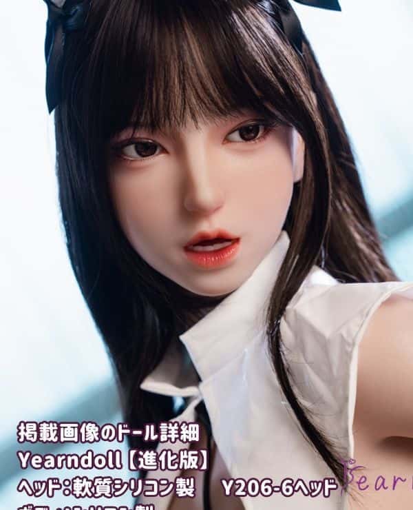 Yearndoll 163cm Y206-6 Head Advanced Full Silicone Love Doll with Real Skin Makeup Mouth Opening and Closing Function & Oral & Simulated Mouth E Cup Sex Doll Detailed Review of Luxury Sex Doll