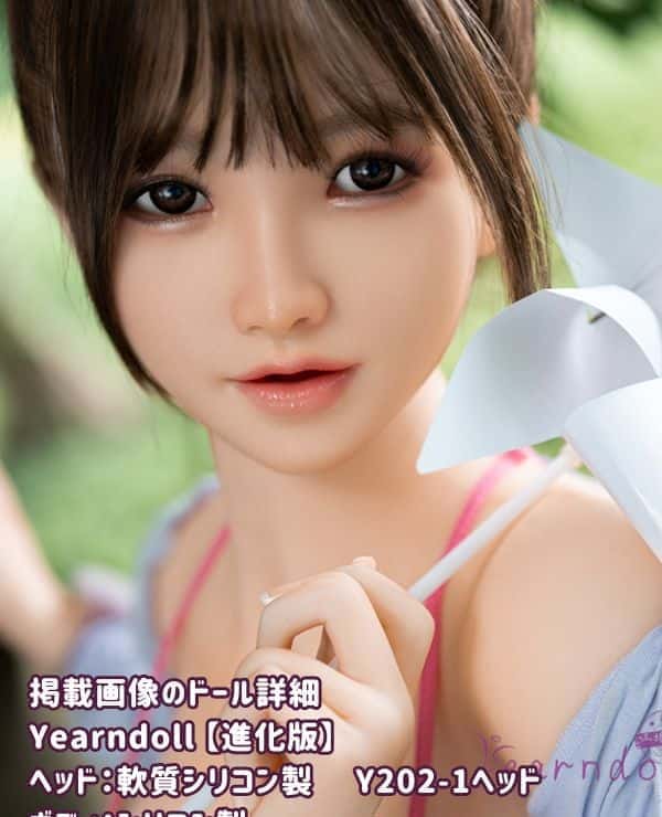 Yearndoll 160cm Y202-1 Head Advanced Full Silicone Love Doll E Cup with Real Skin Makeup Mouth Opening and Closing Function & Oral & Simulated Mouth Sex Doll Real Doll High-class Erotic Experience