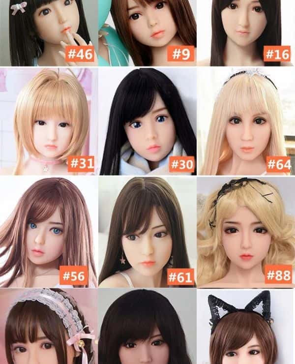 AXBDOLL Head Only Review: A thorough explanation of the realistic appeal and usability of TPE love dolls