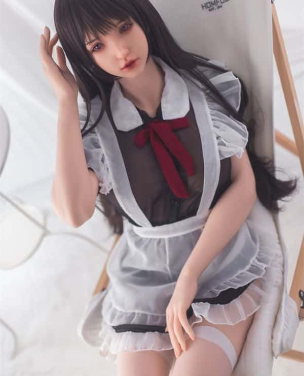 SanhuiDoll 158cm #37 Head Full Silicone Love Doll Sex Doll E Cup High-end Erotic Doll Detailed Review