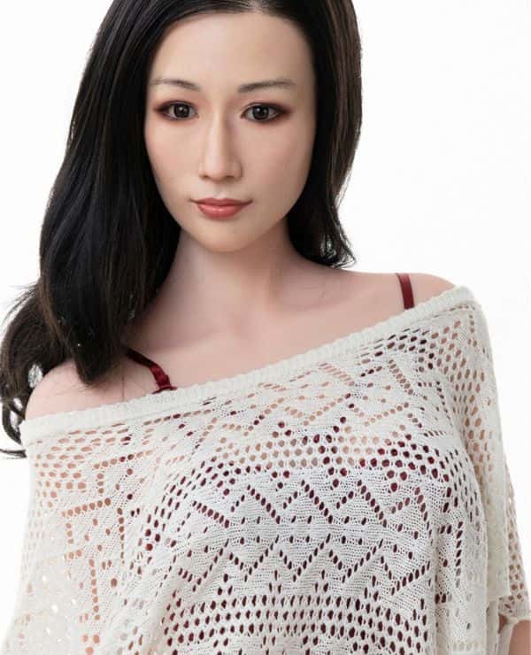 RealGirl Trueidols 158cm Julia Head Silicone Head + TPE Body Love Doll Body Selection Customizable Sexy Actress Julia Life-Size Doll Love Doll Dutch Wife Cheap