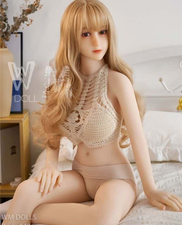 Detailed review of WMDOLL 140cm #132 head TPE love doll: A cost-effective Western-style sex doll