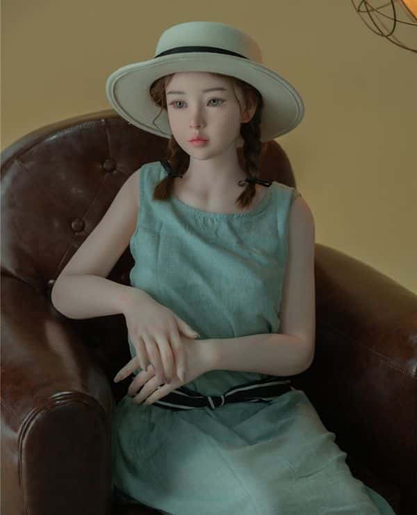 Detailed review of WAXDOLL 147cm #GD06 Head Full Silicone Love Doll - A new A-cup sex doll is now available at a surprisingly low price