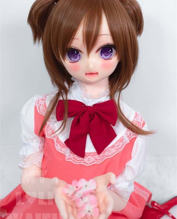 MyLoliWaifu 126cm W3 Head Silicone Head + TPE Body Love Doll Review: Details on the Head, Wig, and Eye Color and the Appeal of AA Cup