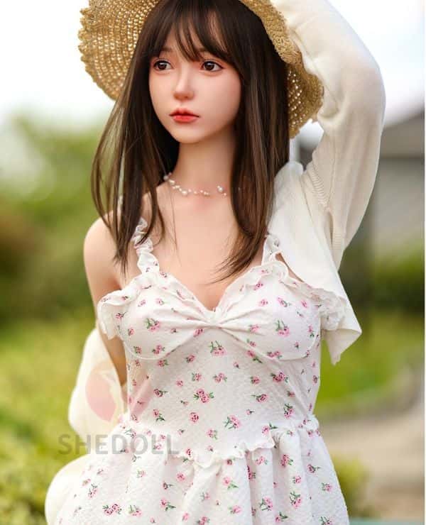 SHEDOLL 158cm qingning head C cup body material selectable love doll sex doll low price review
