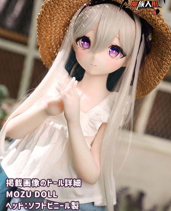 MOZUDOLL 85cm Firefly review: High quality anime love doll with soft vinyl head and TPE body, A cup, skin color, eye color, makeup, wig costume exactly as shown in the promotional photos, offered at an amazingly low price