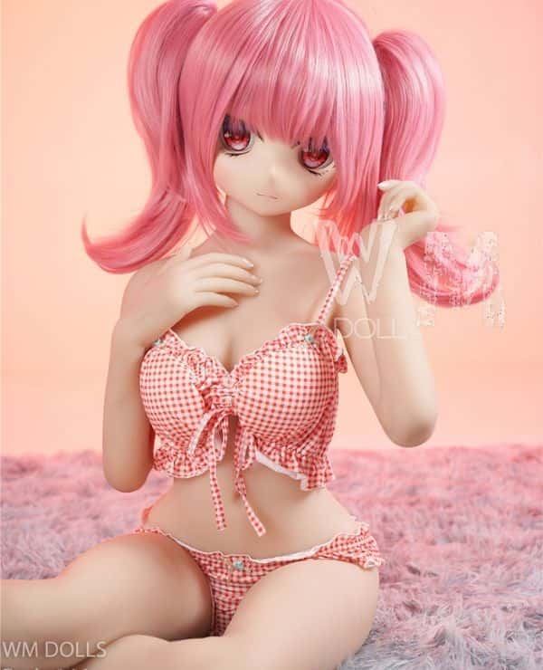 WMDoll 146cm Y002 Head Review of a mini anime doll with a soft vinyl head and TPE body: The appeal of a sex doll as a love doll and its high cost performance