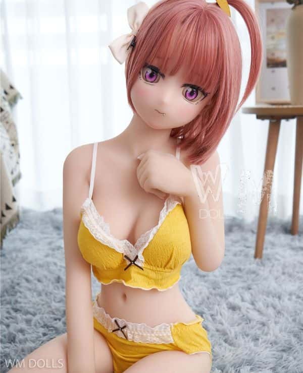 WMDoll 146cm #28 Head Silicone Head + TPE Body Mini Anime Doll Love Doll Sex Doll Low Price Review