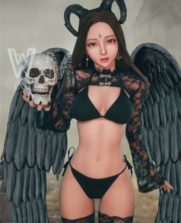 WMDOLL 160cm #443 Head TPE Love Doll "Dutch Wife" Review: Western-style D cup with excellent cost performance