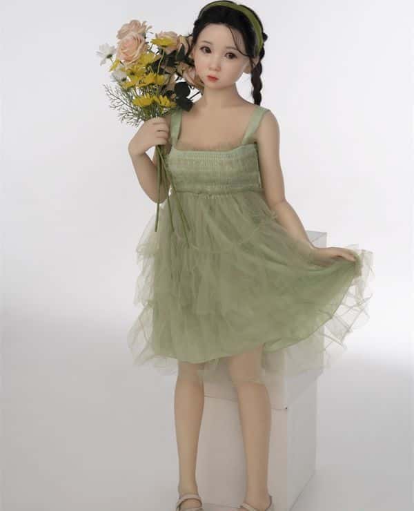 AXB Doll 130cm GB13 Head Silicone Head + TPE Body Large Bust Body with Realistic Makeup Love Doll Dutch Wife Real Doll Low Price