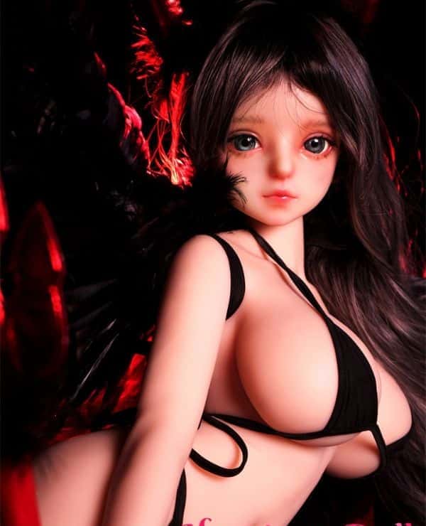 INHERIT 100cm Devil Head Review: Same-day shipping, domestic shipping, free shipping, full silicone anime love doll, D cup, surprisingly cheap