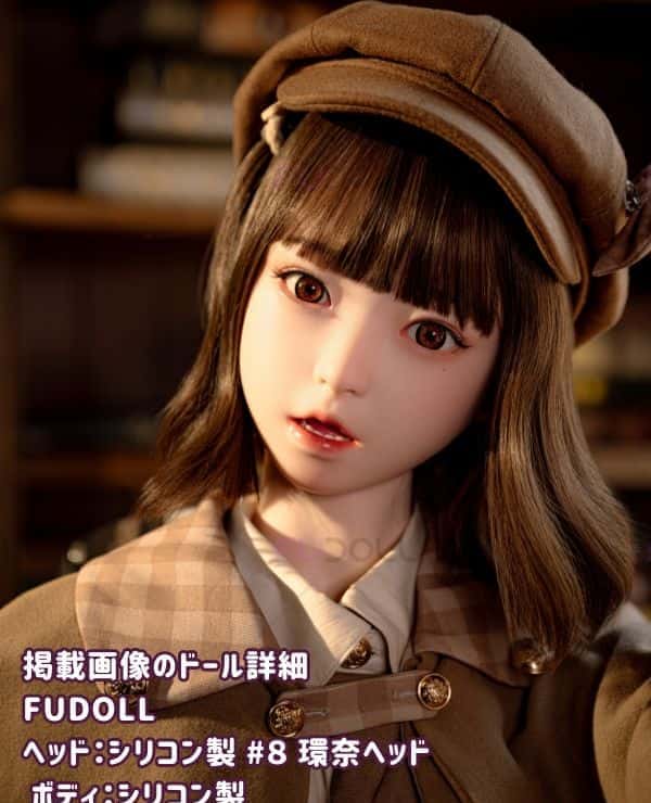 FUDOLL 150cm #8 Kanna Head Full Silicone Love Doll B Cup Super Soft Ultra Light Body Real Doll Sex Doll High Quality Erotic Experience