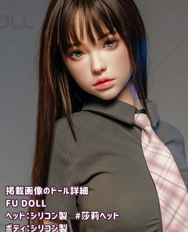 FUDOLL 169cm Sally Head Full Silicone Super Soft Super Light Body Realistic Mouth with Mouth Opening and Closing Function D Cup Love Doll Real Doll Sex Doll Luxury Model