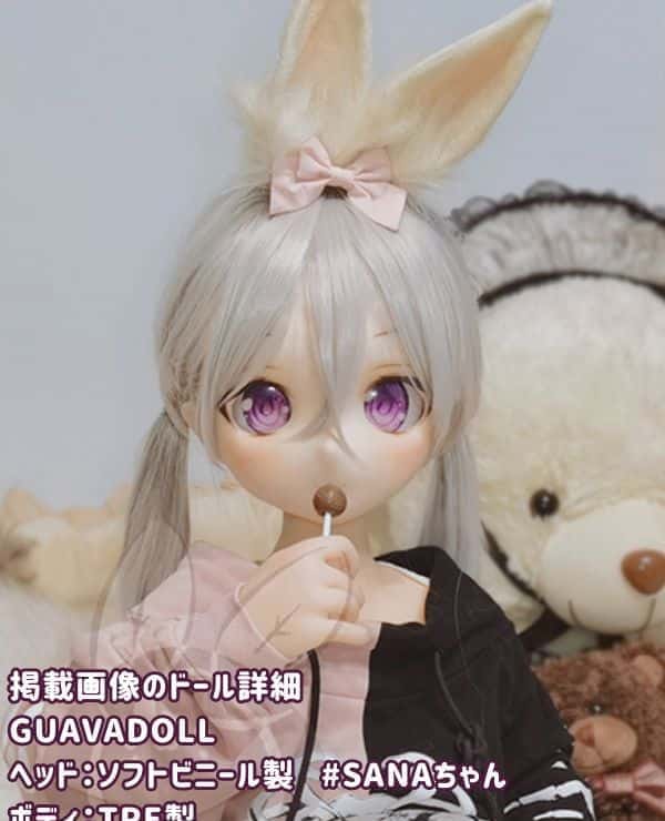GUAVADOLL 132cm DM02 Head SANA-chan Anime Doll Review: A surprisingly cheap love doll with a soft vinyl head and TPE body.