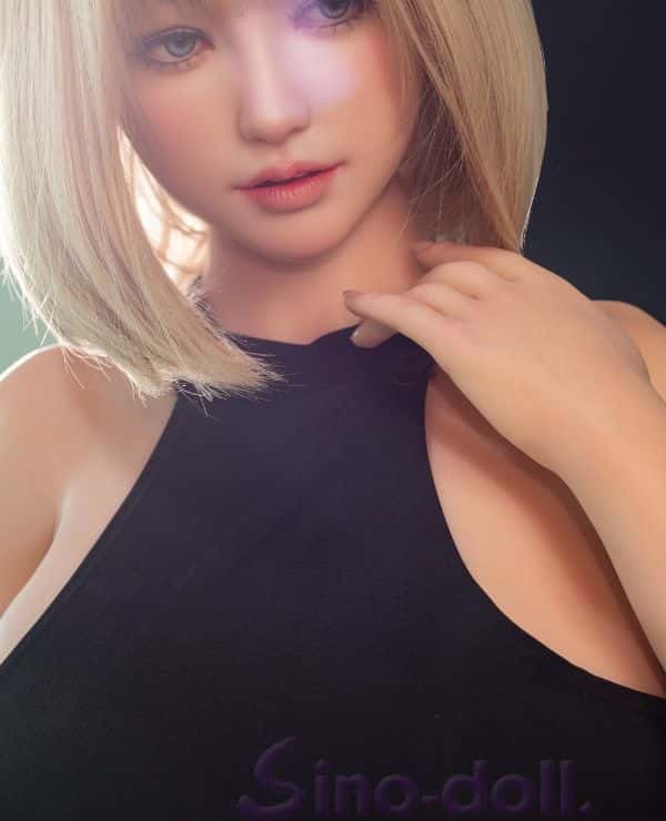 SinoDoll 167cm S41 Head Latest "Combat Edition Linchun" Full Silicone K Cup Love Doll - Happiness as a Practical Sex Doll Real-life Images and Luxury Feel