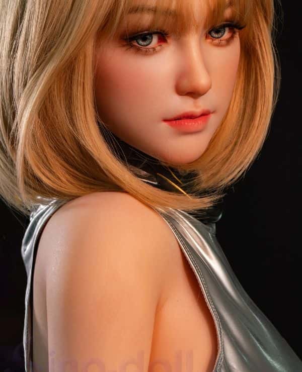 SinoDoll 167cm S41 Head Latest "Combat Edition Linchun" Full Silicone K Cup Love Doll - Luxury and Happiness Realistic Images of a Sex Doll with Realistic Makeup for Practical Use
