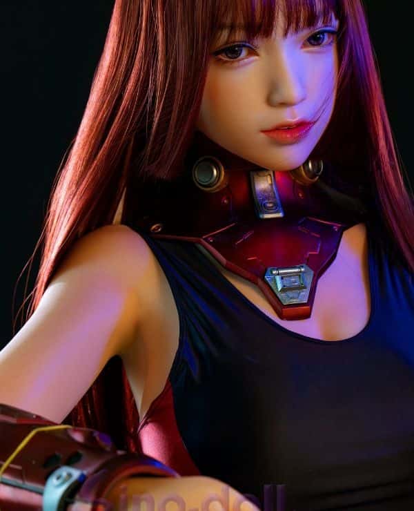 SinoDoll 167cm S43 Head Latest "Combat Edition" Review: Linqiu Full Silicon F Cup Love Doll, Practical Realistic Makeup Sex Doll Performance and Happiness Realistic Images Showing a High-class Feel