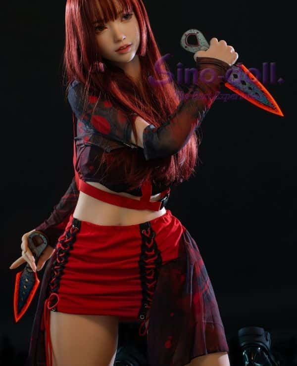 SinoDoll 167cm S43 Head Latest "Combat Edition Linqiu" Full Silicone F Cup Love Doll - A Thorough Review of the Happiness Actual Images and Luxury Feel as a Practical Sex Doll
