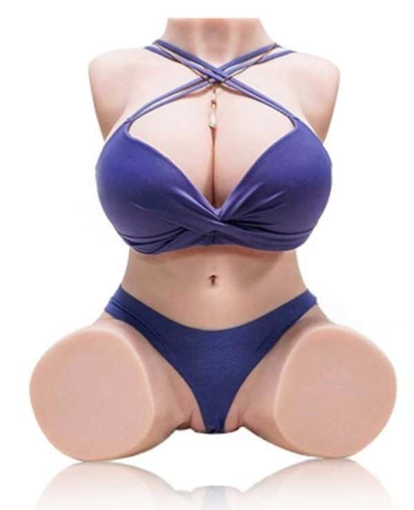 Tantaly Torso 13kg Britney TPE Material Love Doll Review: Surprisingly cheap price for a 2-hole playable sex doll for men's masturbation