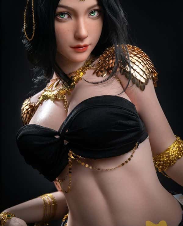 IrontechDoll 166cm S32 Head Kitty Full Silicone Love Doll C Cup Sex Doll Real Doll Luxury - For those who want the ultimate realistic experience