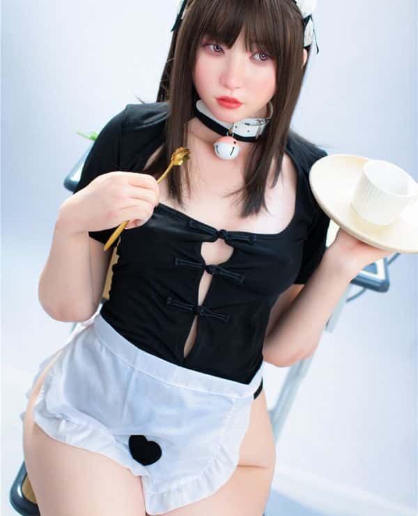 Detailed review of IrontechDoll 166cm S20 Head Full Silicone Love Doll: A thorough explanation of the luxury of a real doll as a C-cup sex doll