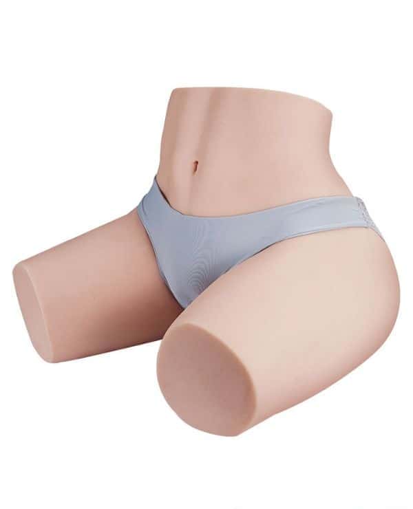 Tantaly Torso 24.5kg Eva TPE Material Love Doll: High-cost Sex Doll for Men with 2 Holes for Masturbation
