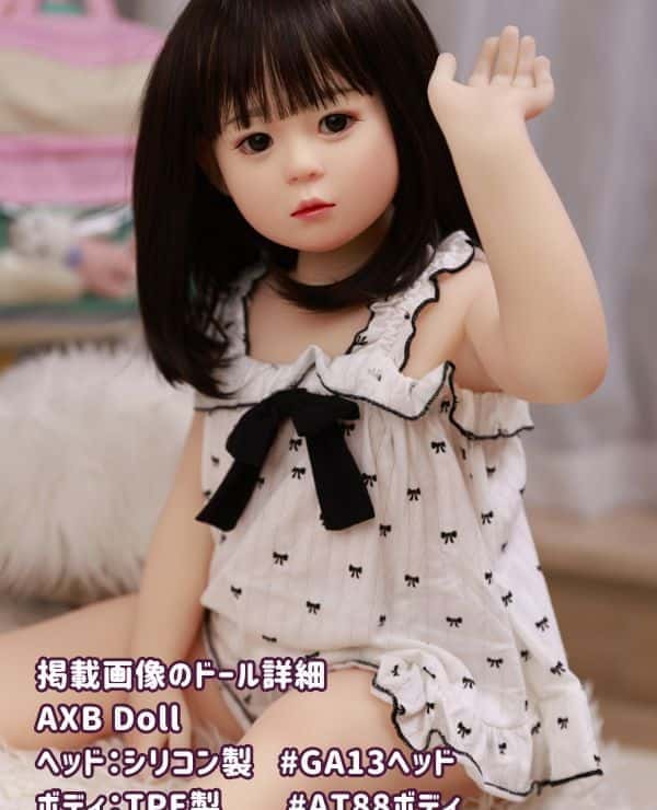 AXBDOLL 88cm GA13 Head + AT88TPE Body Silicone Head + TPE Body Love Doll AA Cup Realistic Makeup Body Image Published Sex Doll Real Doll Low Price
