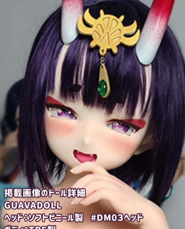 GUAVADOLL 132cm DM03 Head Anime Doll Review: Amazing value for money with soft vinyl head and TPE body
