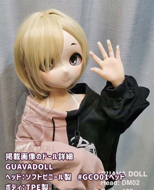 GUAVADOLL 132cm GC03 Head Anime Doll Review: A sex doll with amazing cost performance, featuring a soft vinyl head and TPE body
