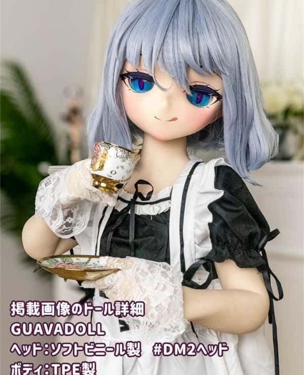 GUAVADOLL 136cm DM02 Head Soft Vinyl Head + TPE Body Flat Bust Love Doll Sex Doll Anime Doll Low Price Review