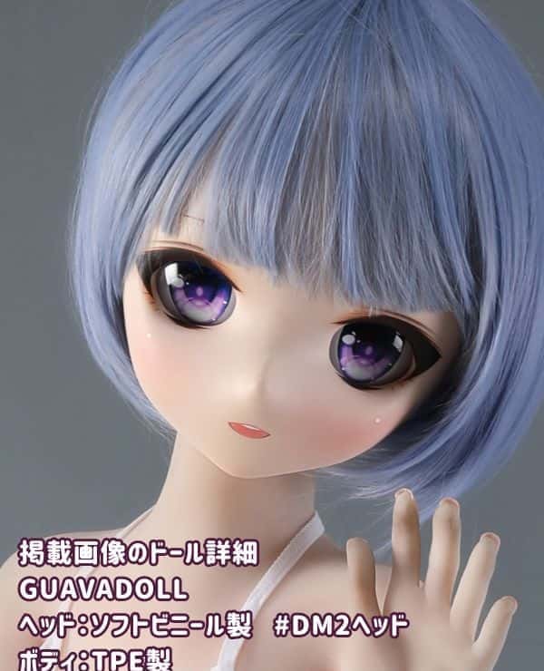 GUAVADOLL 136cm DM02 Head Soft Vinyl Head + TPE Body Flat Bust Love Doll Sex Doll Anime Doll Low Price Review