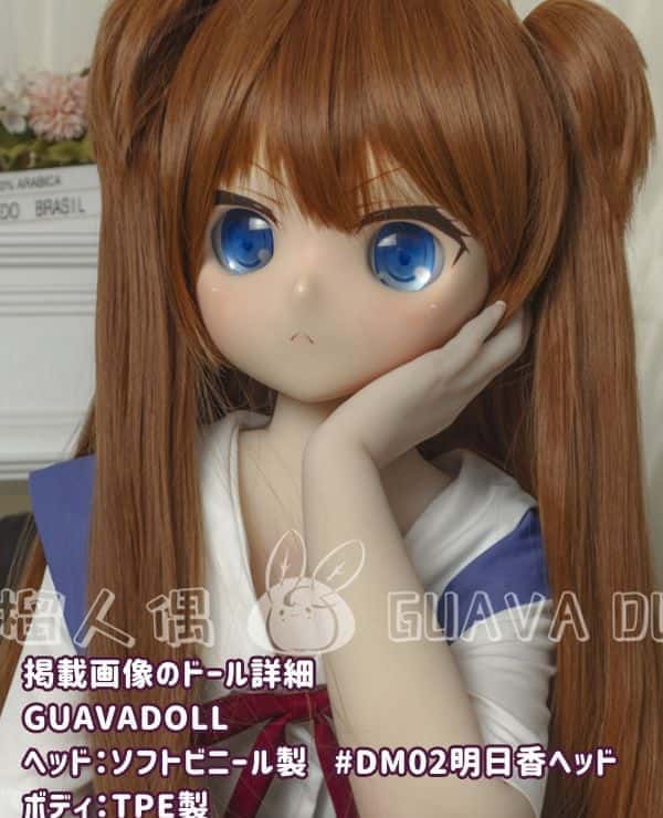 GUAVADOLL 145cm DM02 Asuka Head Soft Vinyl Head + TPE Body B Cup Anime Doll Love Doll Sex Doll Low Price