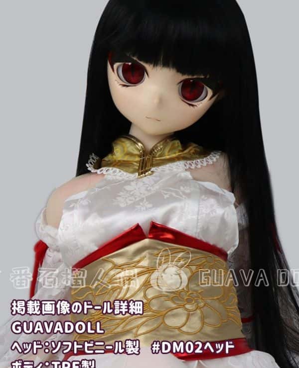 GUAVADOLL 147cm DM02 Head Barbara Costume Soft Vinyl Head + TPE Body D Cup Anime Doll Love Doll Sex Doll Low Price Model