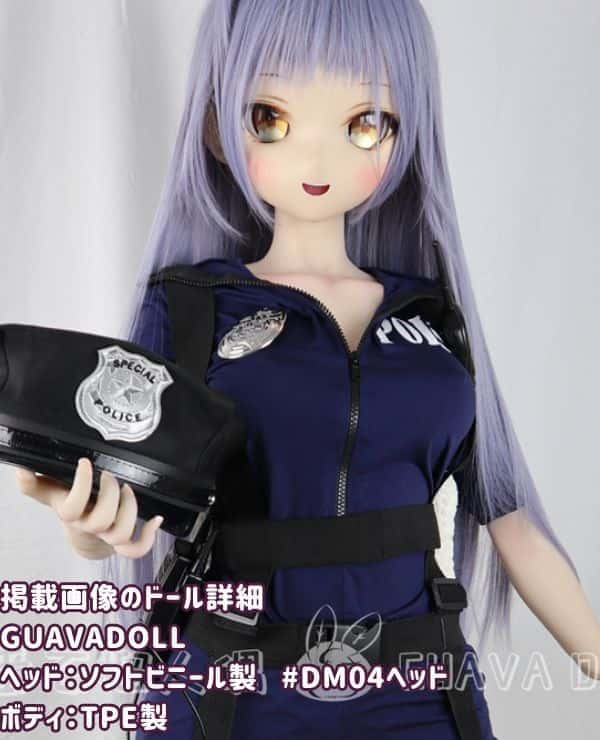 GUAVADOLL 147cm DM04 Head Barbara Costume Soft Vinyl Head + TPE Body D Cup Anime Doll Love Doll Sex Doll Low Price Model
