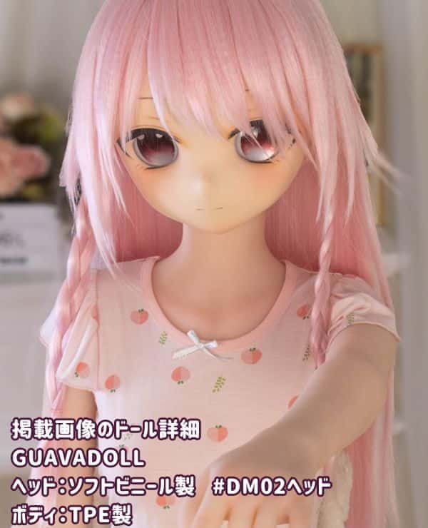 GUAVADOLL 150cm DM02 Head Soft Vinyl Head + TPE Body Small Bust Anime Doll Love Doll Sex Doll Low Price Model