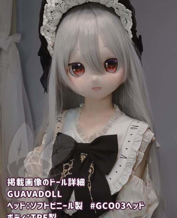 GUAVADOLL 150cm GCO03 Head D-Cup Anime Doll with Soft Vinyl Head and TPE Body: A New Choice for Sex Dolls