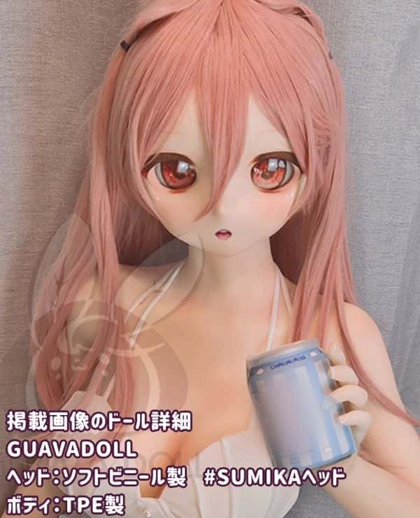 GUAVADOLL 150cm SUMIKA Head Soft Vinyl Head + TPE Body D Cup Anime Doll Love Doll Sex Doll Low Price Model