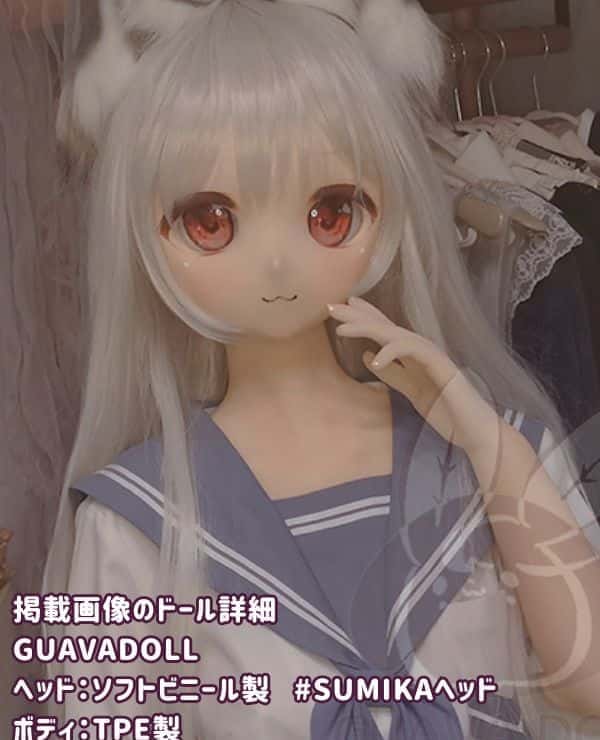 GUAVADOLL 150cm SUMIKA Head Soft Vinyl Head + TPE Body D Cup Anime Doll Love Doll Sex Doll Surprisingly Low Price