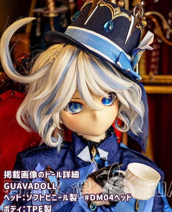 GUAVADOLL 150cm DM04 Head Soft Vinyl Head + TPE Body D Cup Anime Doll Love Doll Sex Doll Surprisingly Low Price