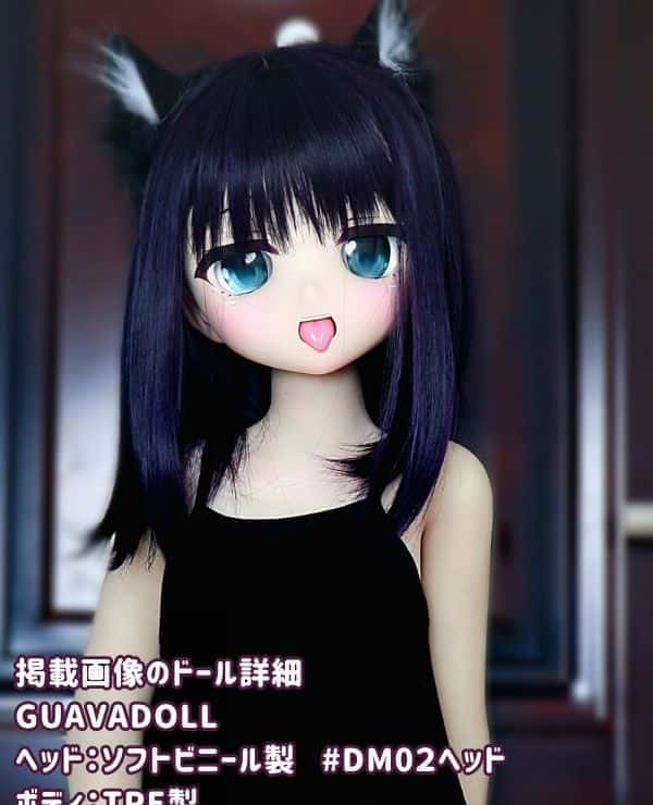 GUAVADOLL 136cm DM02 Head Soft Vinyl Head + TPE Body Flat Bust Love Doll Sex Doll Anime Doll Low Price Review