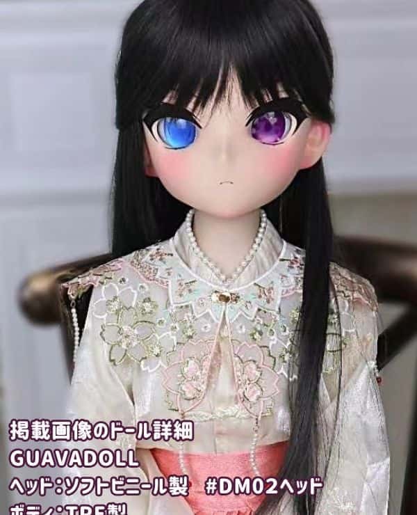 GUAVADOLL 136cm DM02 Head Soft Vinyl Head + TPE Body Flat Bust Love Doll Sex Doll Anime Doll Low Price Review