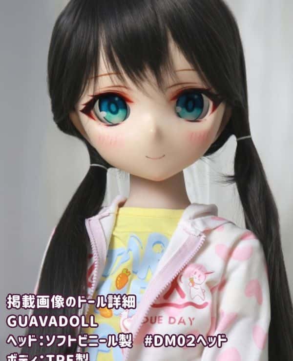 GUAVADOLL 136cm DM02 Head Soft Vinyl Head + TPE Body Flat Bust Love Doll Sex Doll Anime Doll Low Price Review